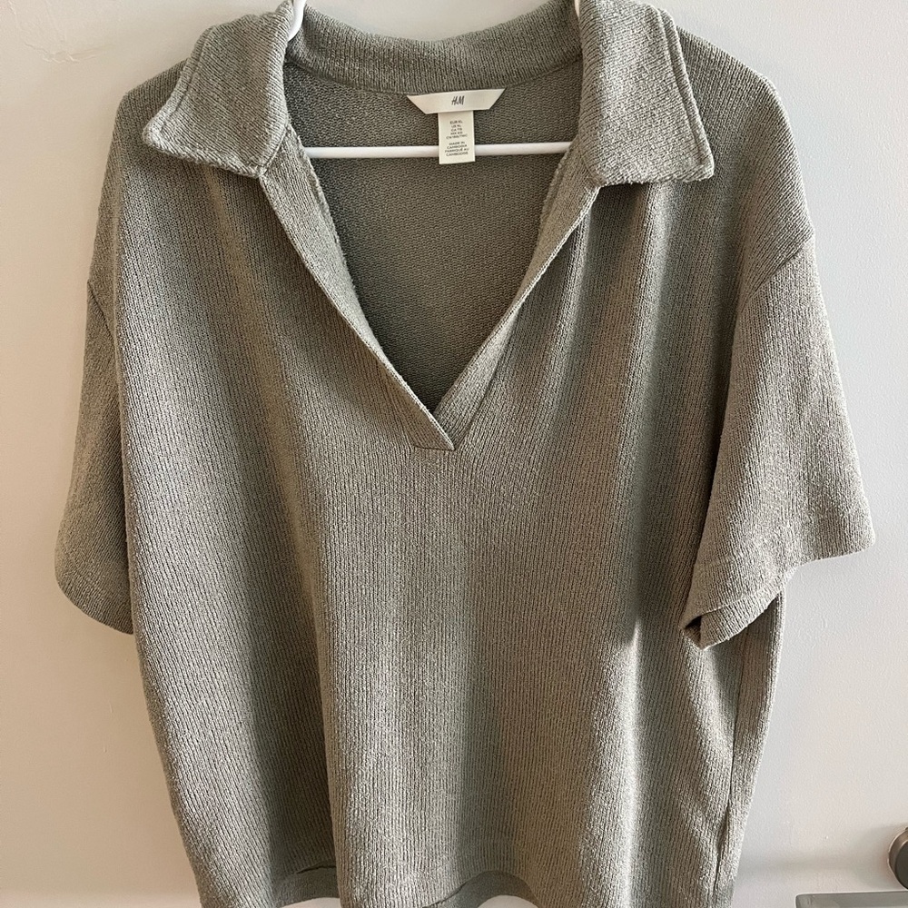 H&M Green Women's Sweater
